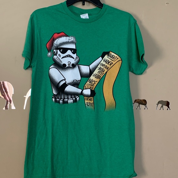 Star Wars Christmas graphic tee nwot - Picture 5 of 5